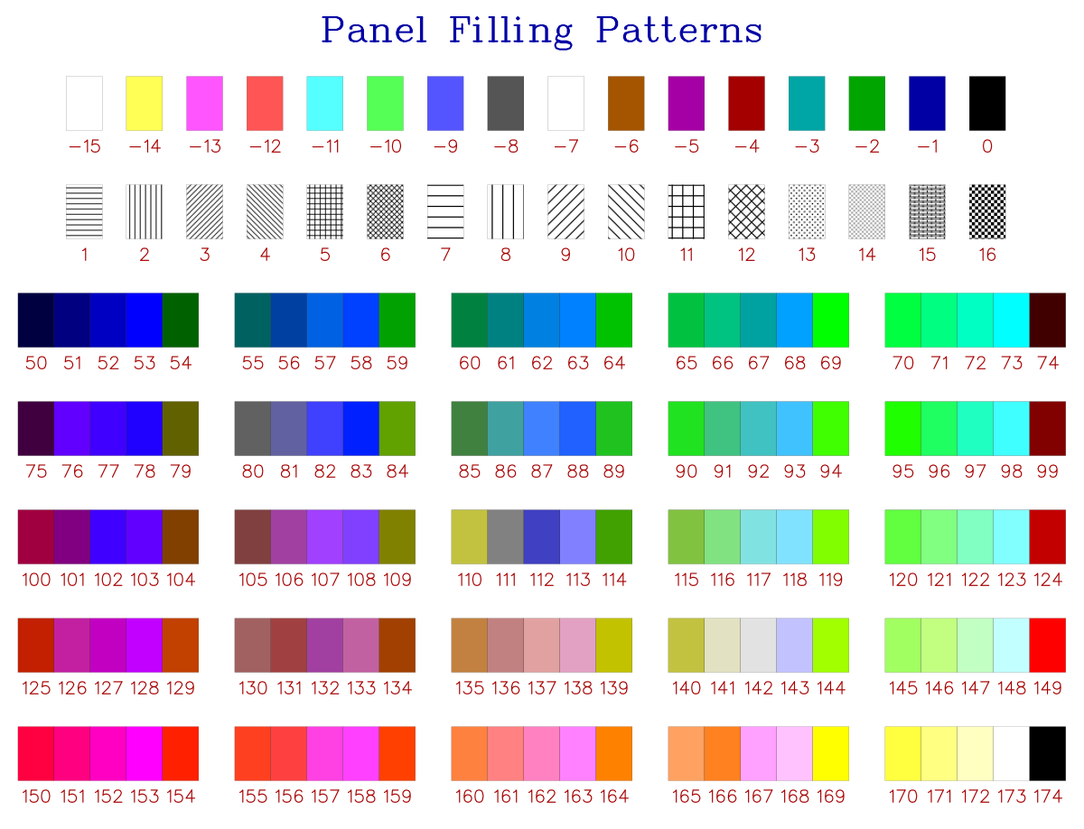 16 Vector Patterns